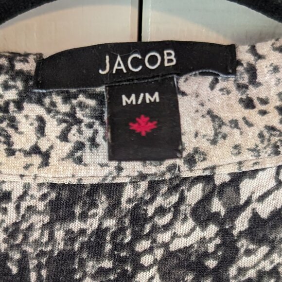 Animal print wrap dress M/L - Picture 3 of 7